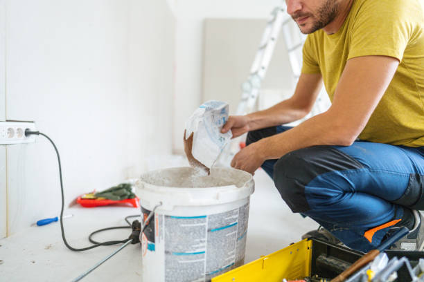 Garage Floor Epoxy Painting in Deephaven, MN